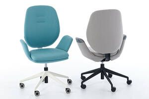 Unsere Bürodrehstühle Modena sind überall einsetzbar